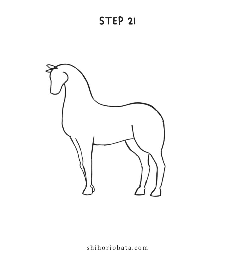 How To Draw A Unicorn Easy Step By Step Tutorial