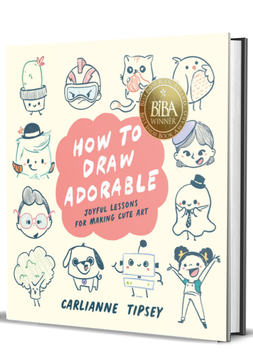 How To Draw Adorable Official Best Indie Book Awards