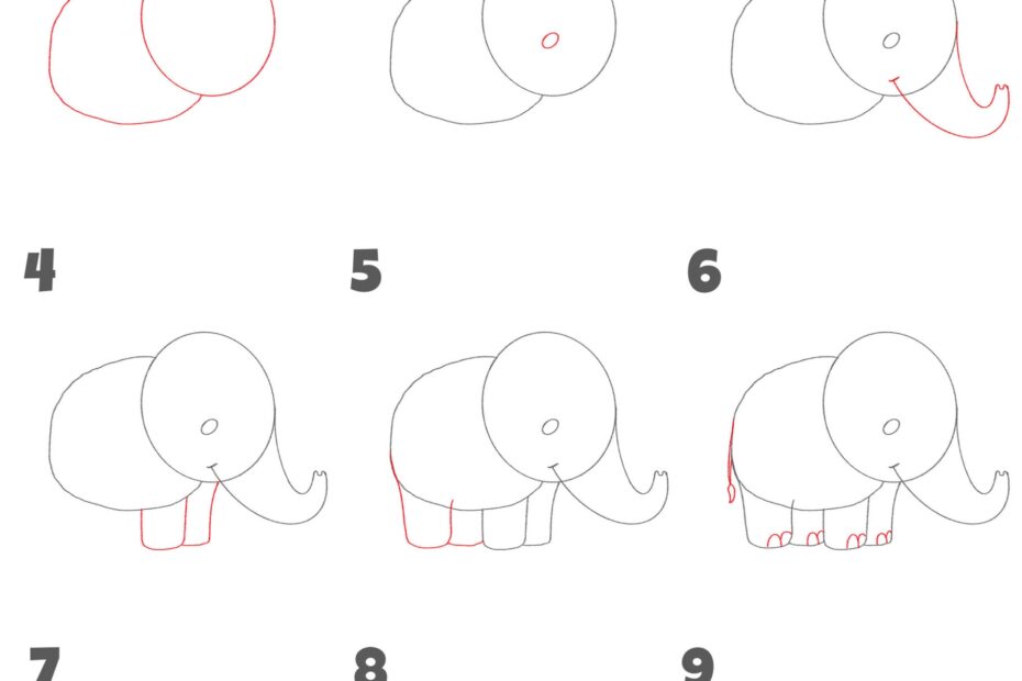How To Draw An Animal Easy Drawing Tutorial For Kids