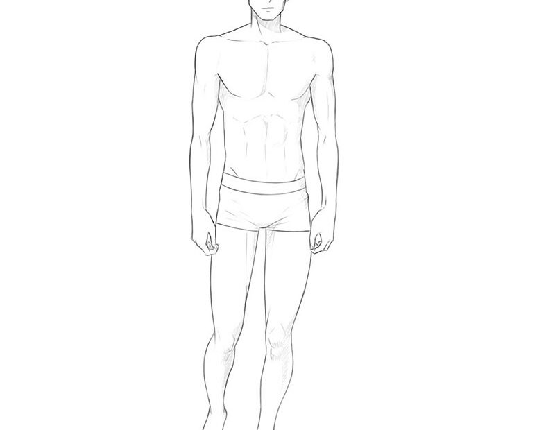 How To Draw An Anime Body