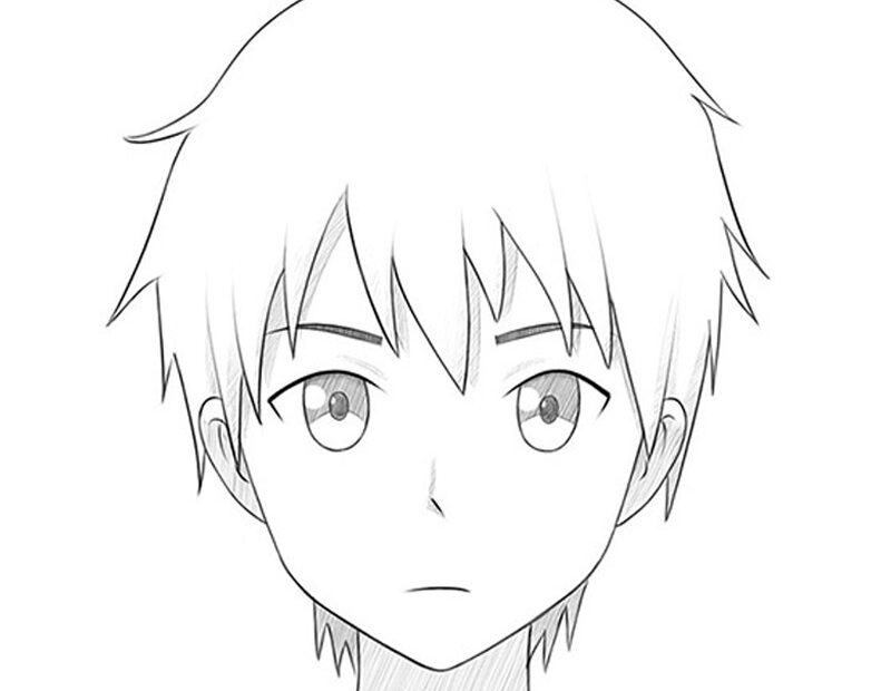 How To Draw An Anime Face