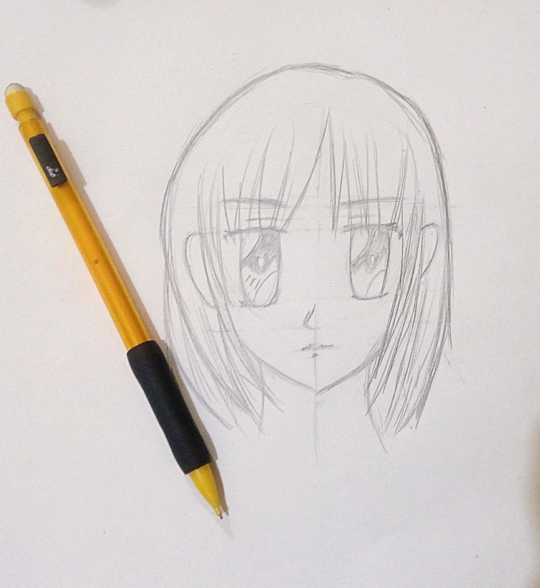 easy anime characters to draw