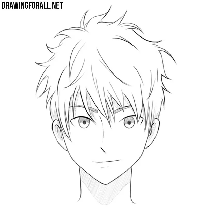 anime draw