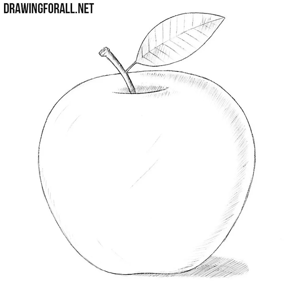 apple to draw