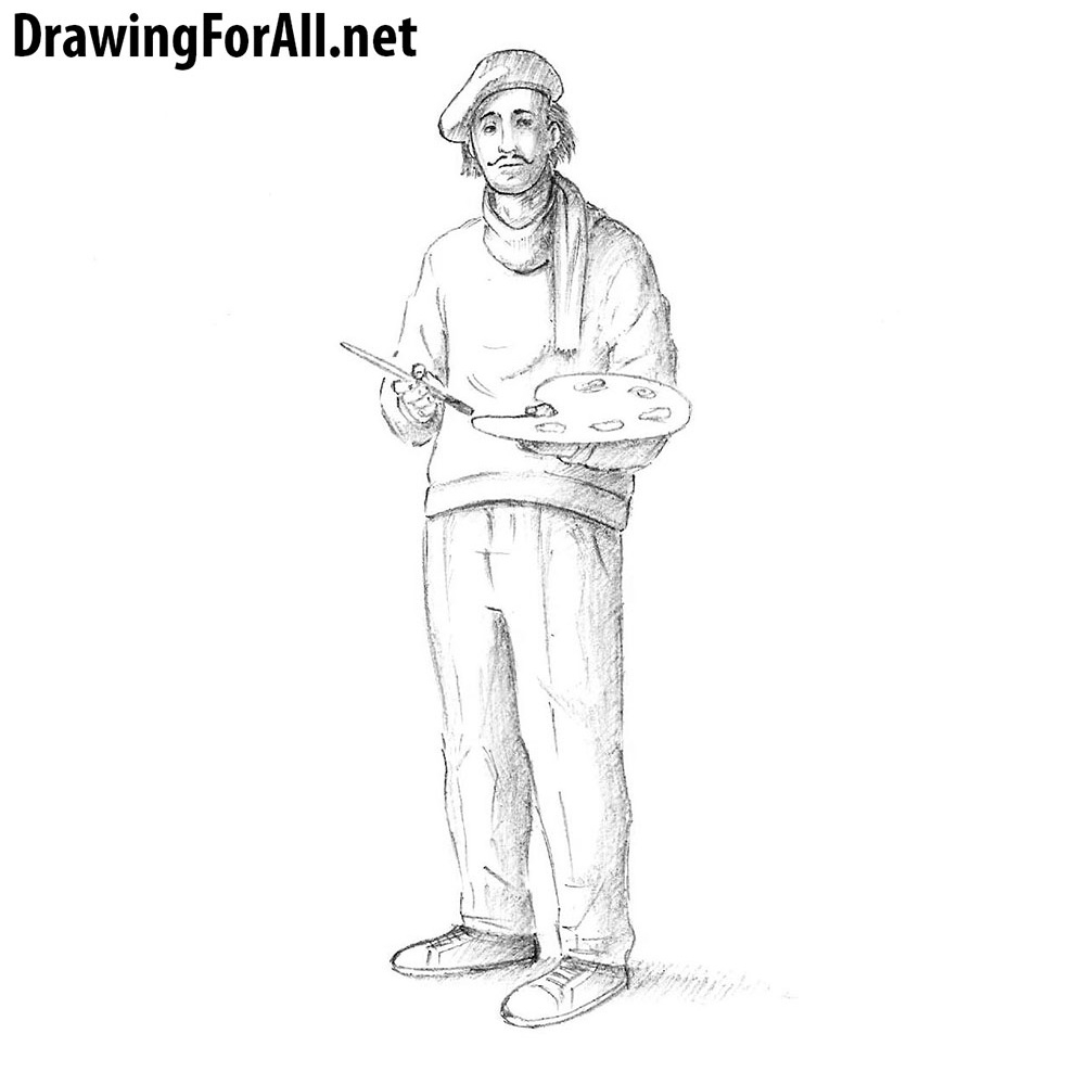 How To Draw An Artist