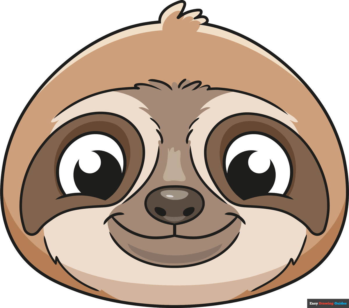 sloth drawing