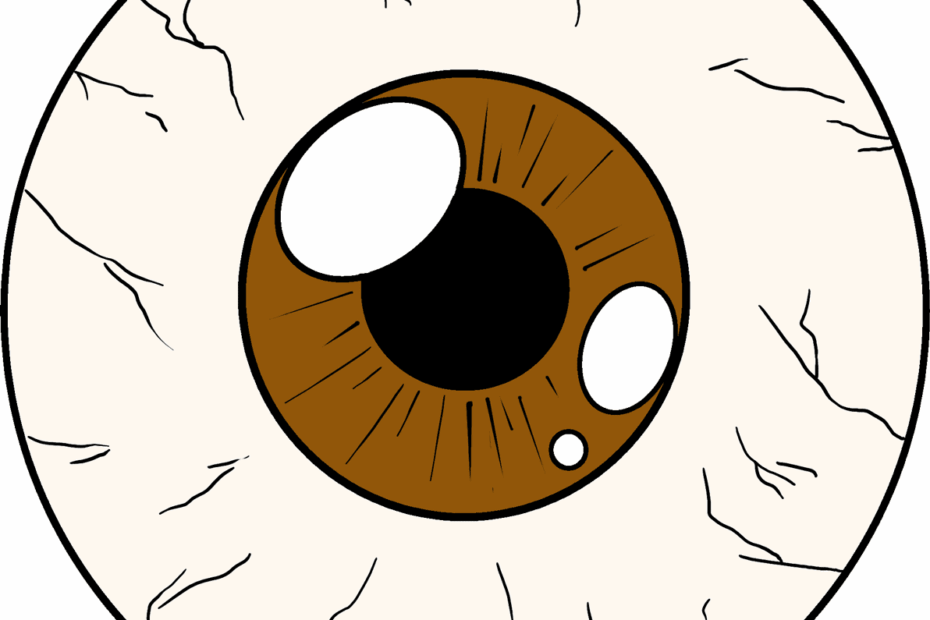 How To Draw An Eyeball Really Easy Drawing Tutorial
