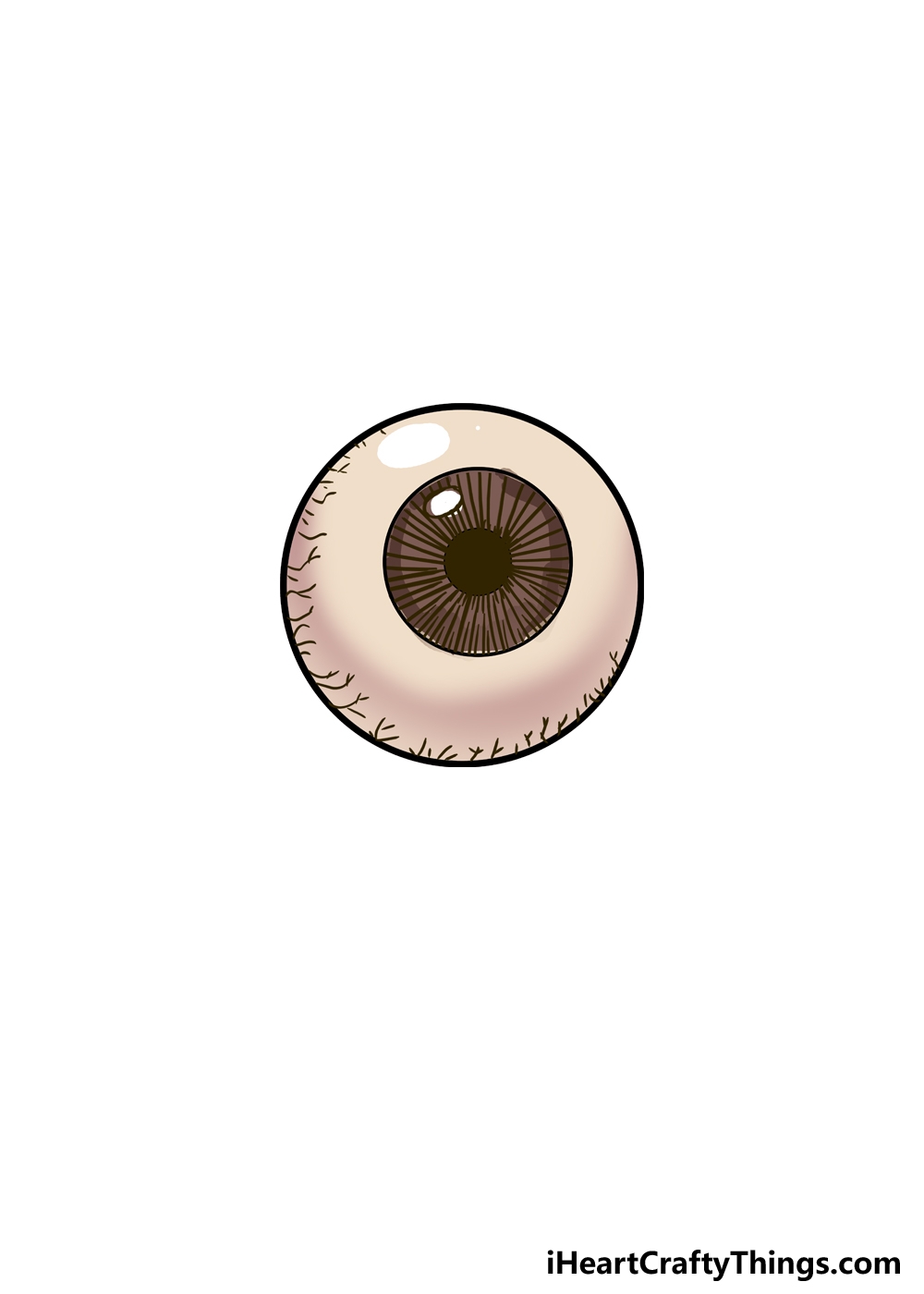 How To Draw An Eyeball Step By Step 