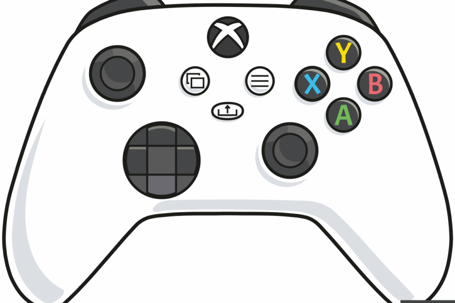 How To Draw An Xbox Controller Really Easy Drawing Tutorial