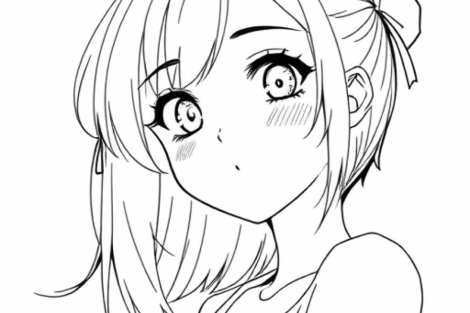 How To Draw Anime Characters Artistic Trio Studio