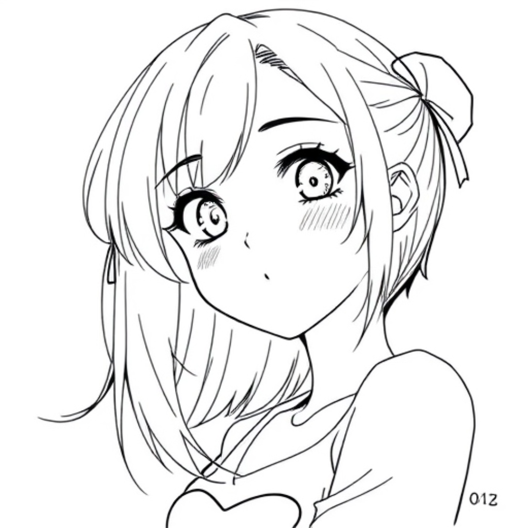 How To Draw Anime Characters Artistic Trio Studio