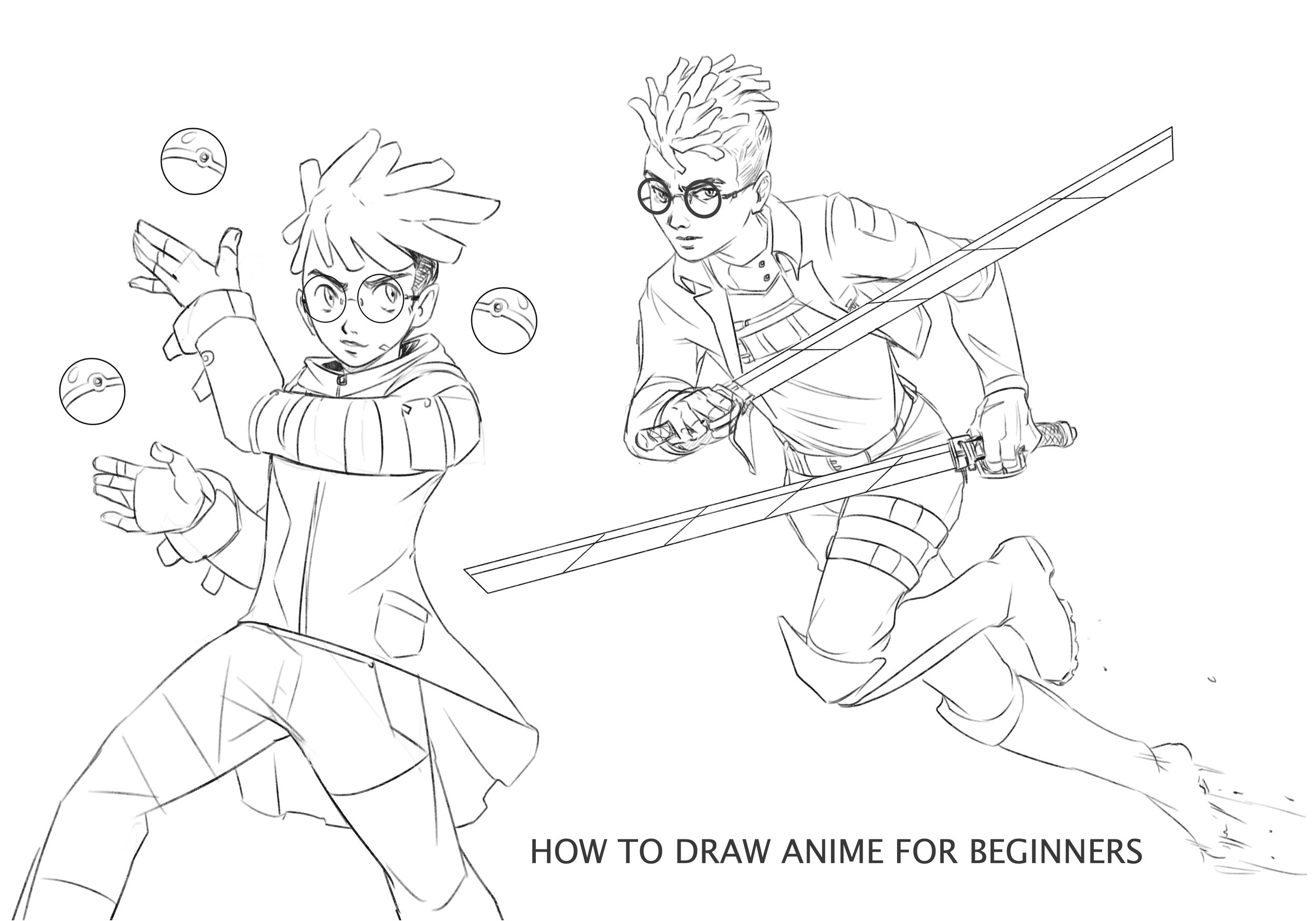 How To Draw Anime For Beginners The Beginner Drawing Course
