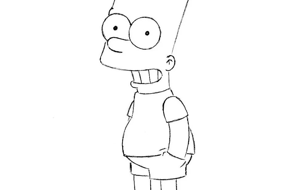 How To Draw Bart Simpson