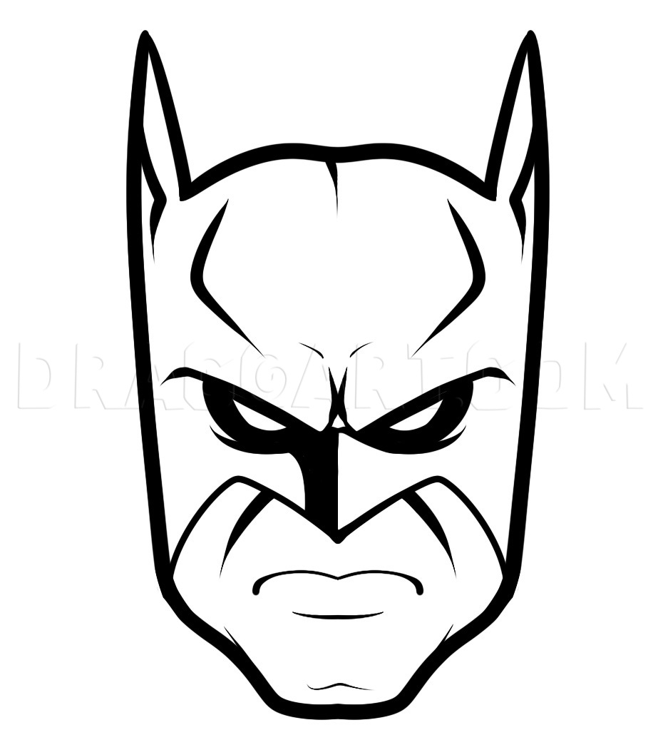How To Draw Batman Easy Drawing Step By Step By Dawn DragoArt
