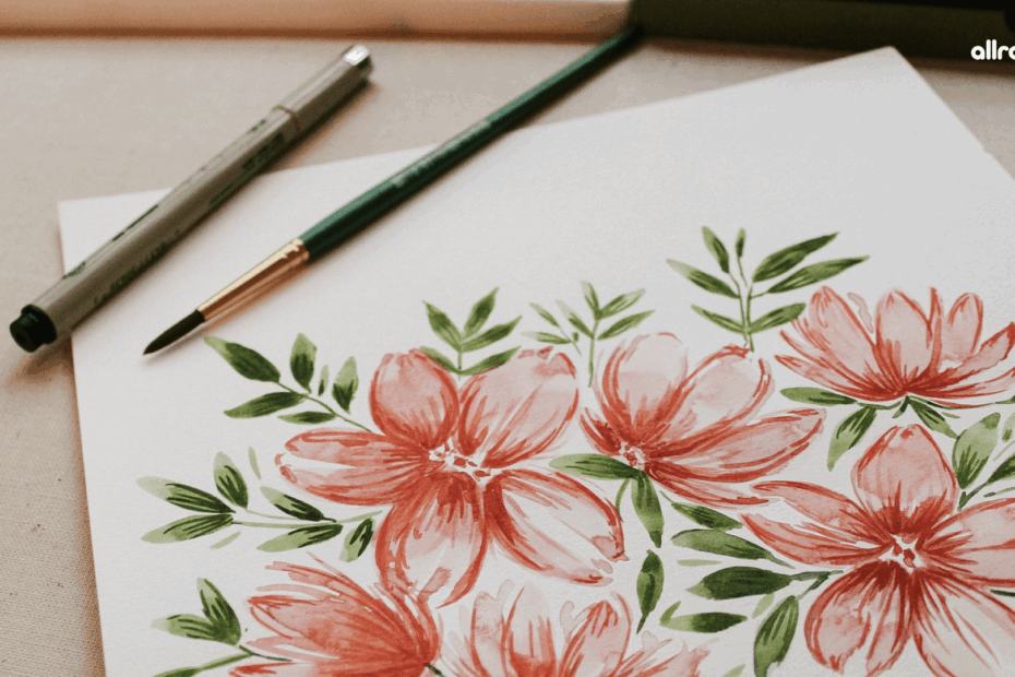 How To Draw Beautiful Flowers Step By Step Drawing Guide For Kids