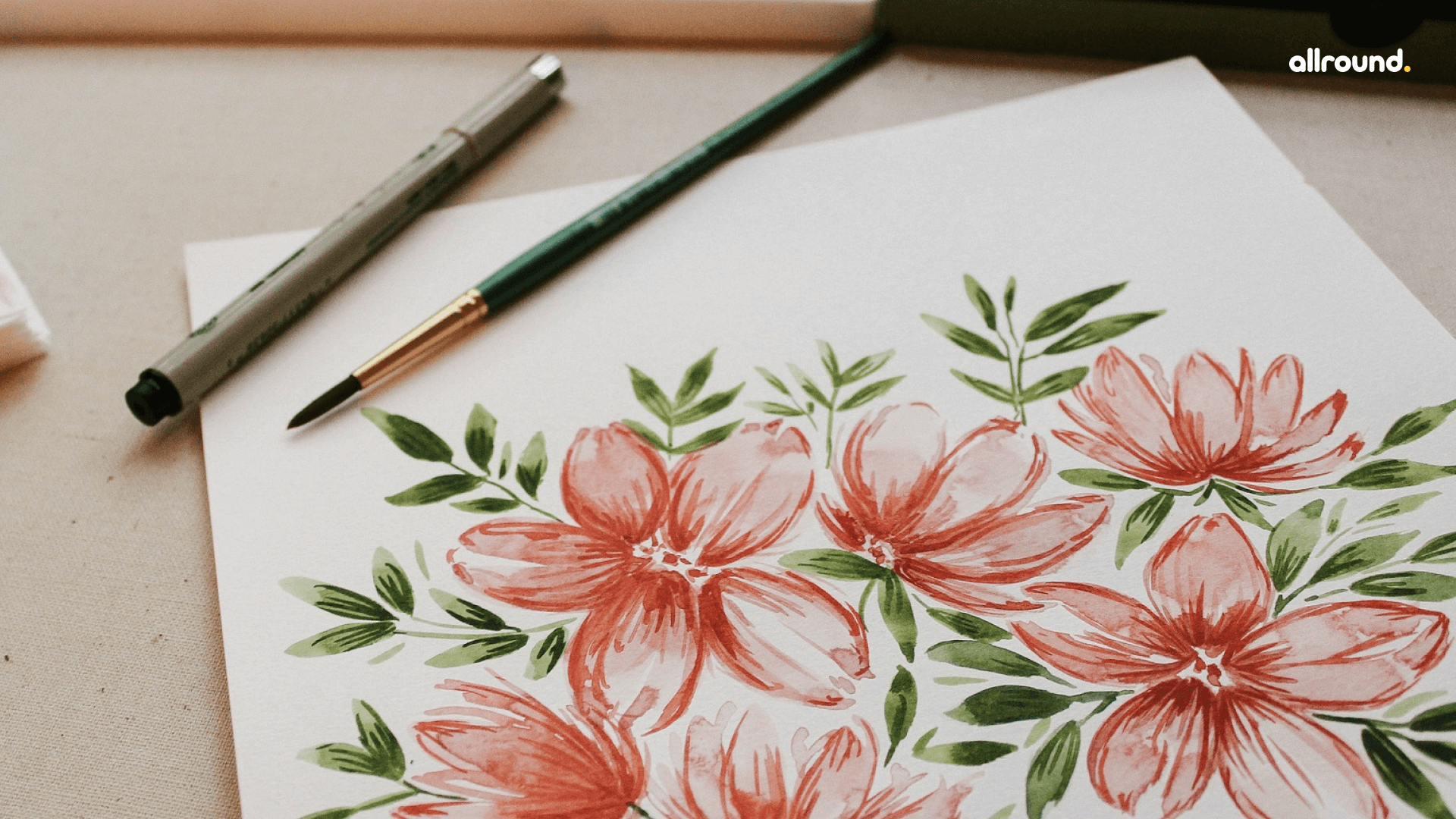 How To Draw Beautiful Flowers Step By Step Drawing Guide For Kids