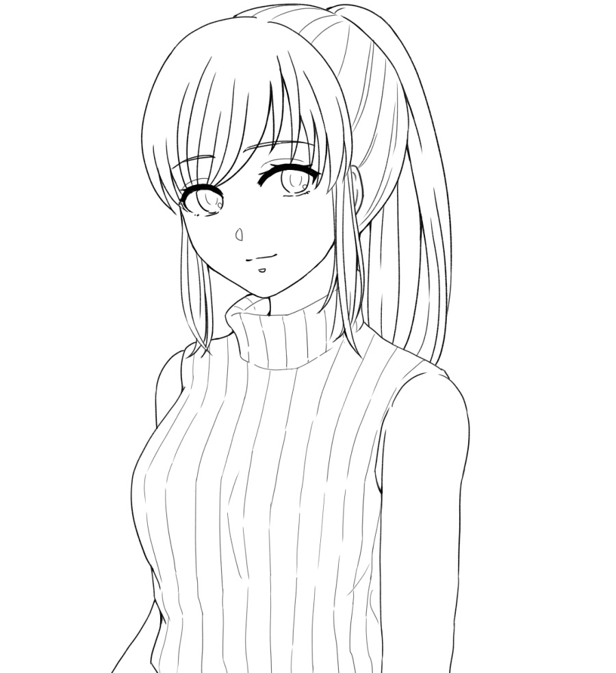 How To Draw Beautiful Line Drawings In Digital Illustration 