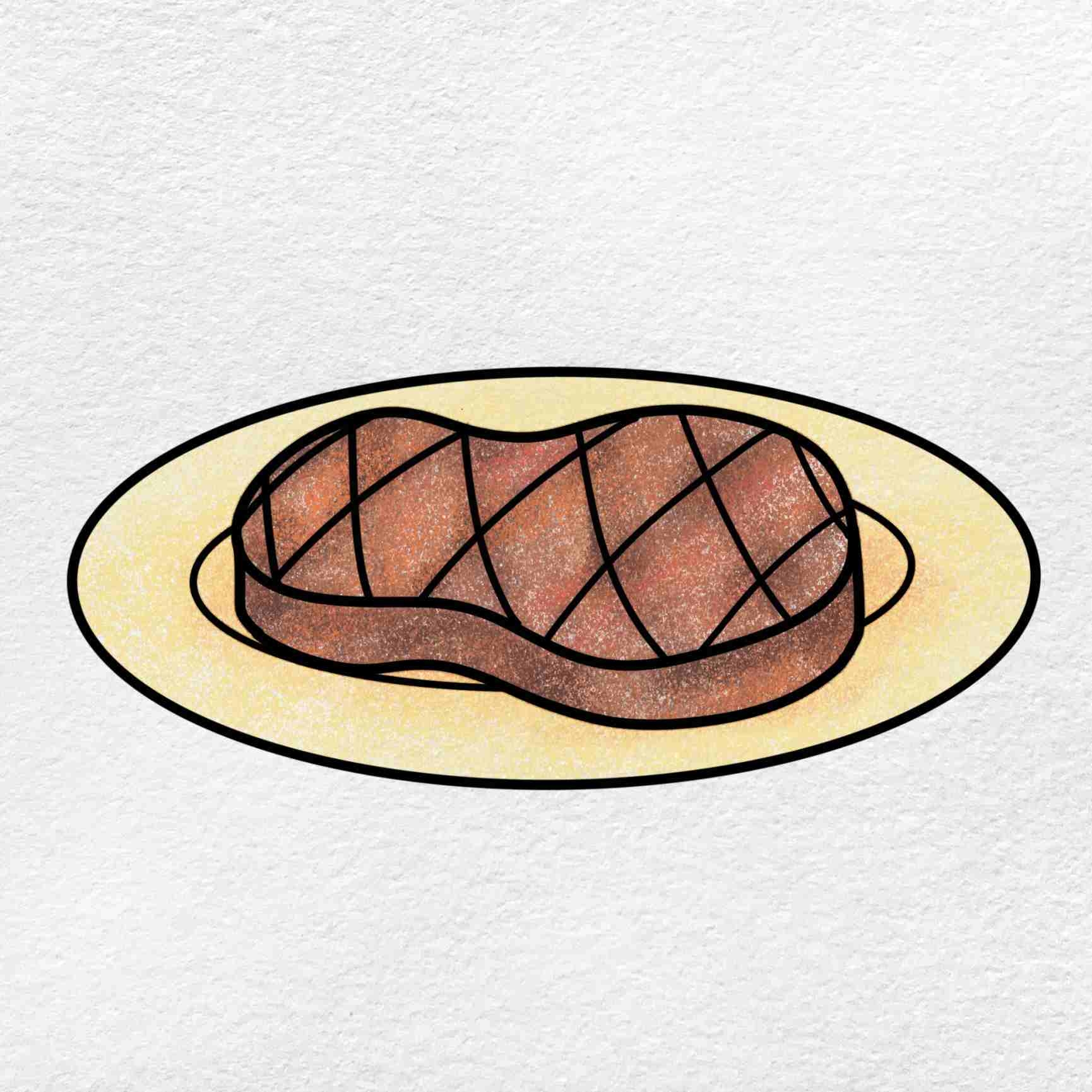How To Draw Beef HelloArtsy