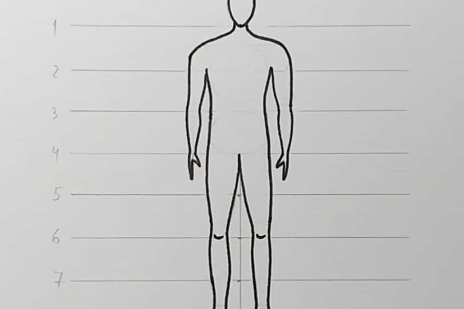How To Draw Bodies Easy Step By Step Skip To My Lou