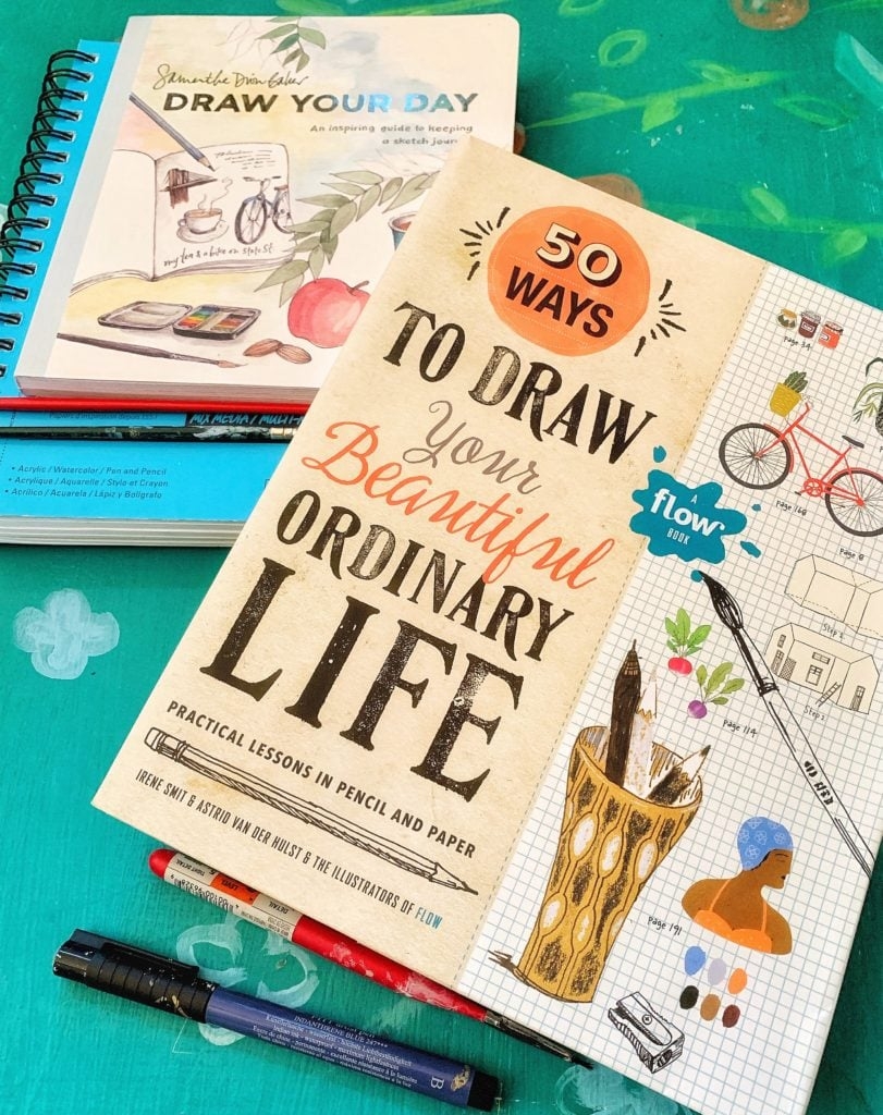 How To Draw Books For Adults Well Crafted Studio