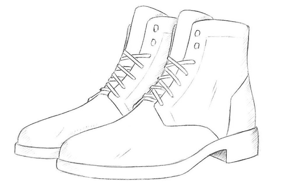 How To Draw Boots