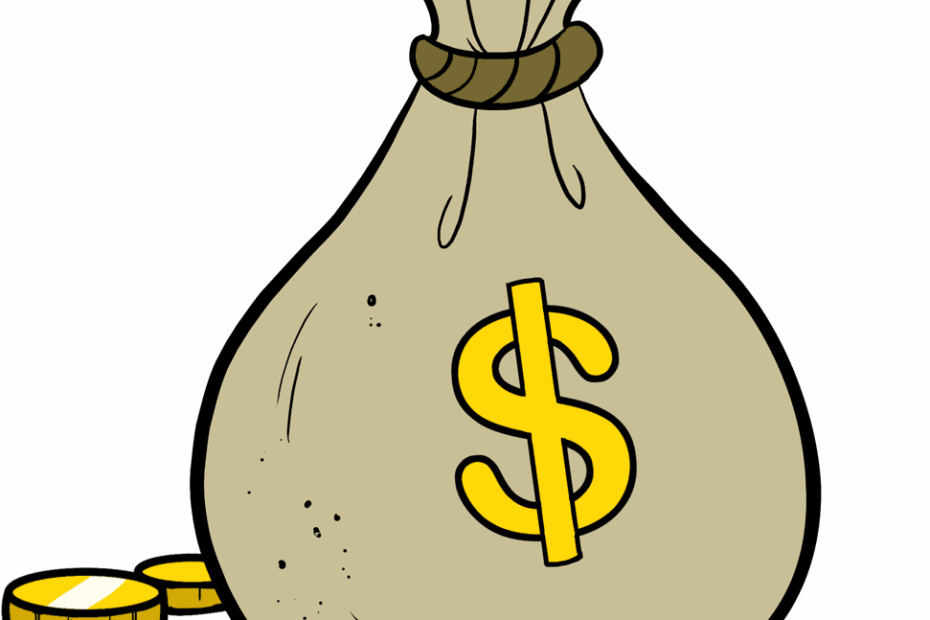 How To Draw Cartoon Money Really Easy Drawing Tutorial