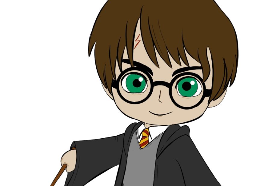 How To Draw Chibi Harry Potter How To Draw Easy