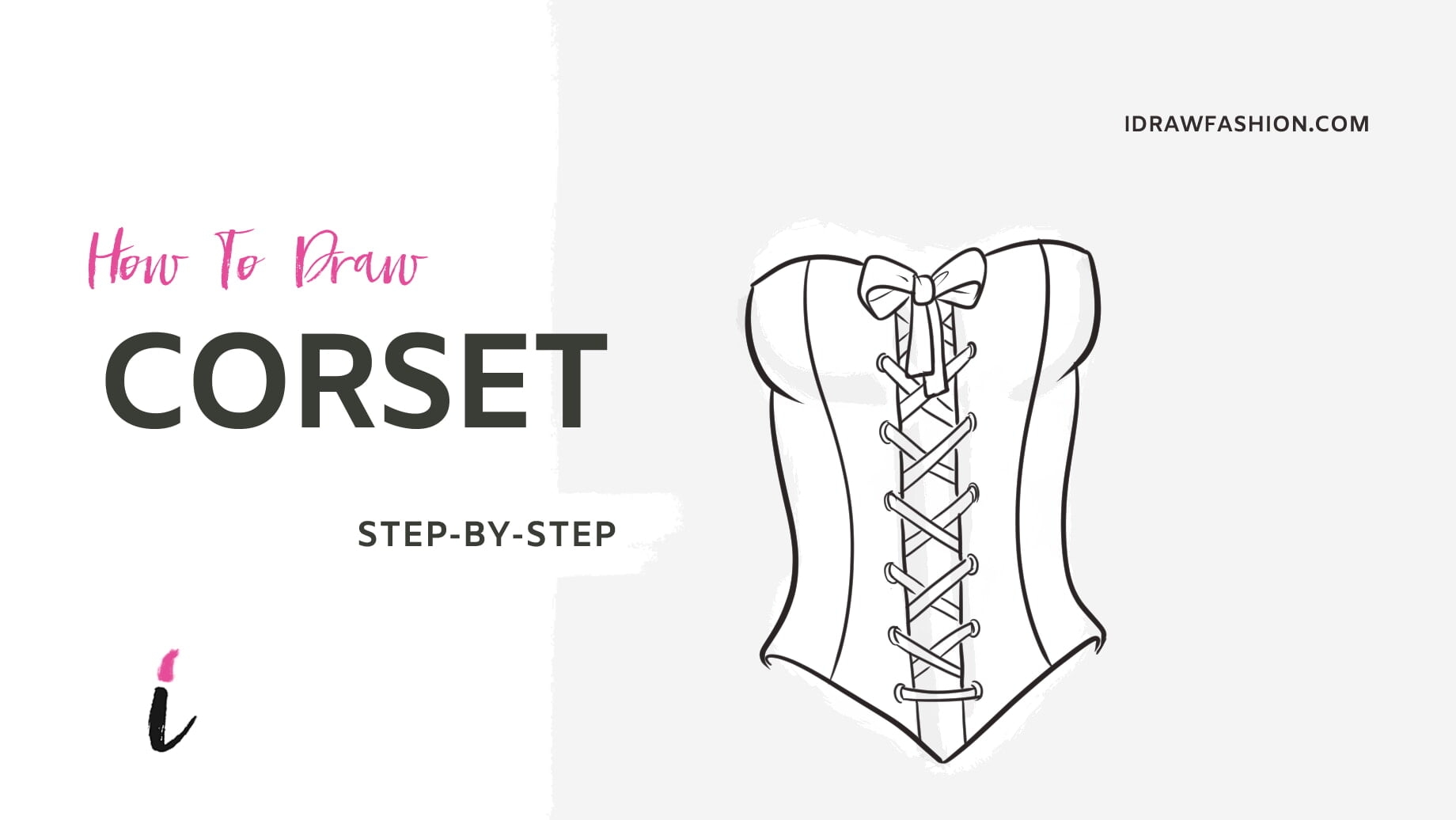 How To Draw Clothes Step by Step Tutorials I Draw Fashion