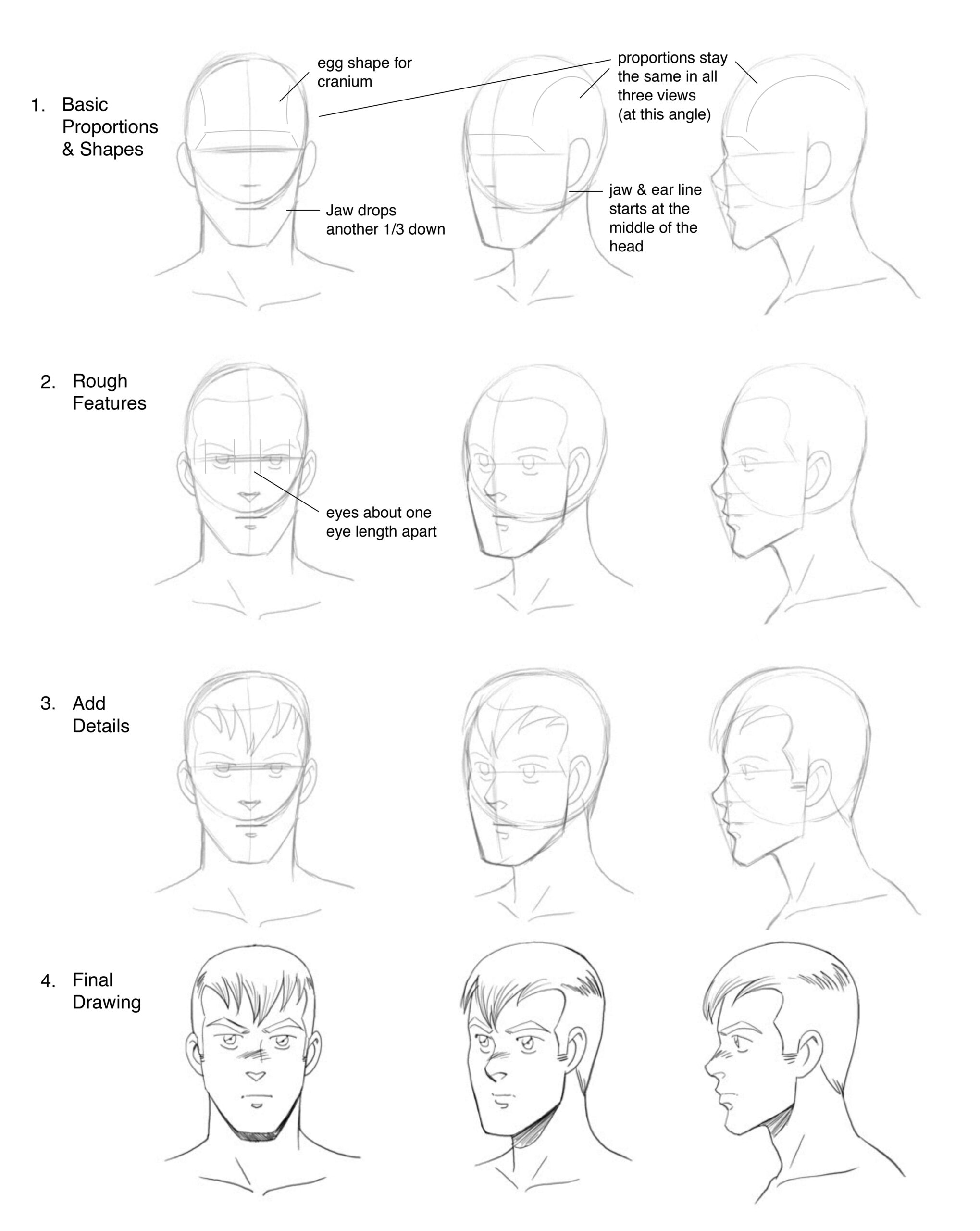 characters to draw