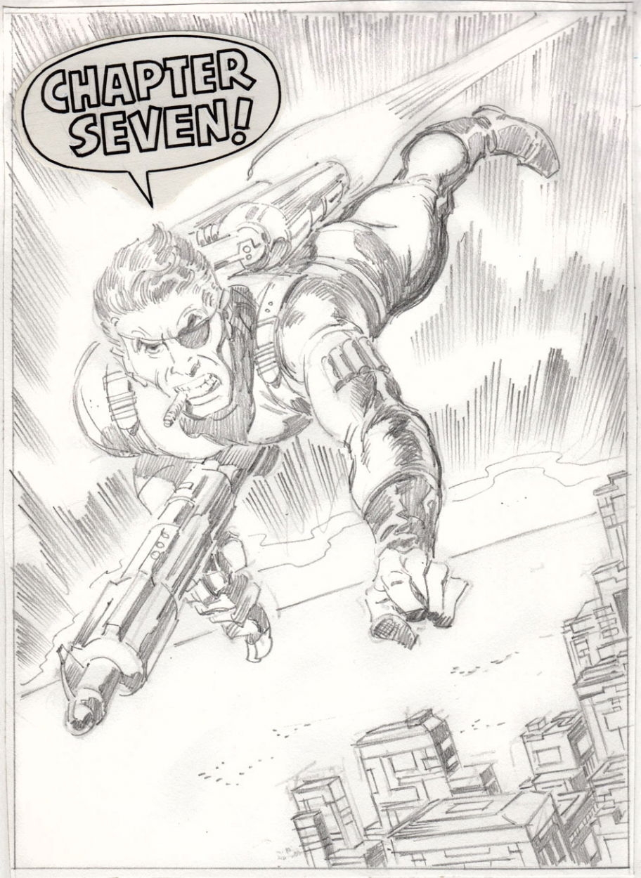 How To Draw Comics The Marvel Way Chapter 7 Foreshortening In Brian Peck s How To Draw Comics The Marvel Way Comic Art Gallery Room