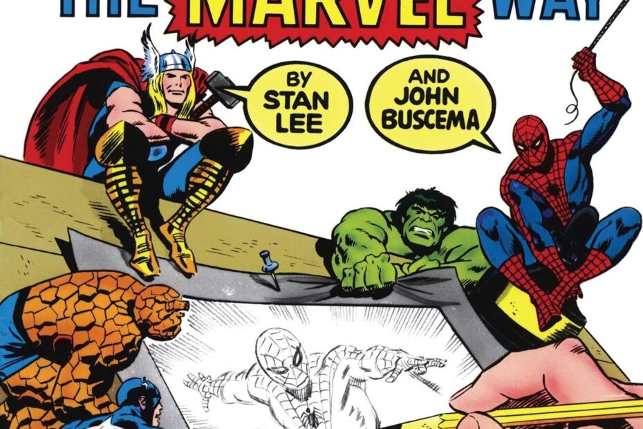 How To Draw Comics The Marvel Way Lee Stan Buscema John 9780671530778 Amazon Books