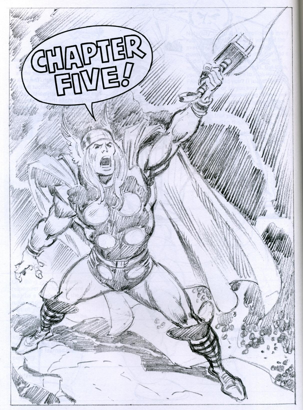 how to draw comics the marvel way