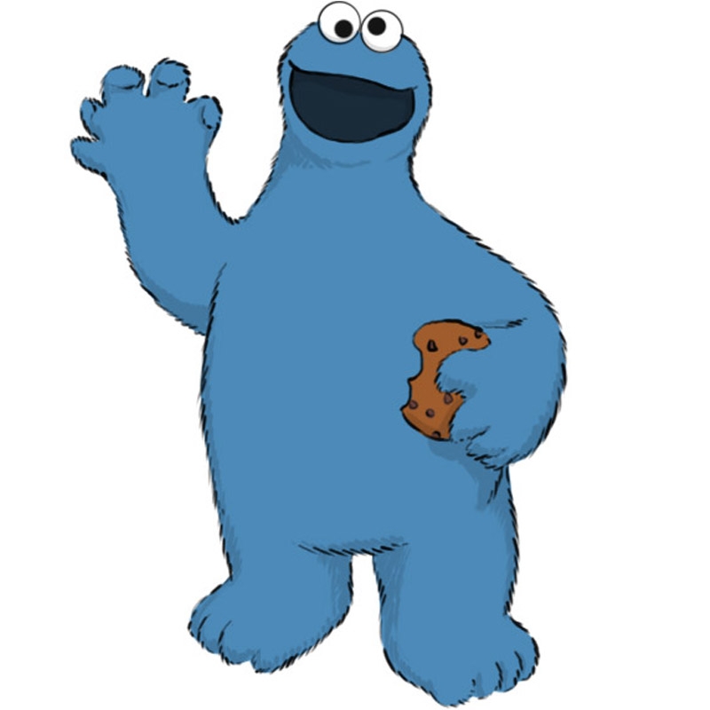 How To Draw Cookie Monster Easy Drawing Art