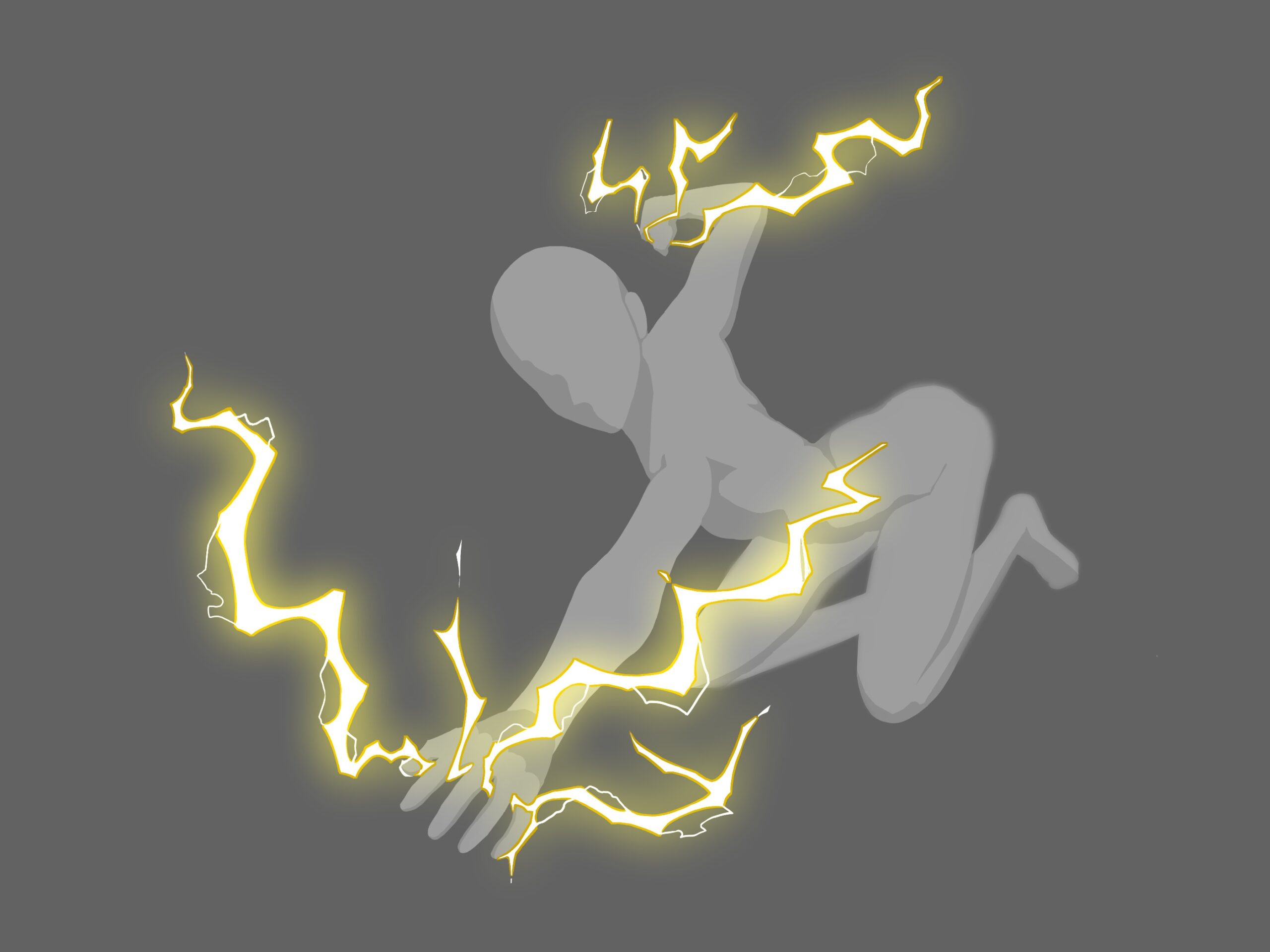How To Draw Cool Effects Thunder MediBang Paint The Free 