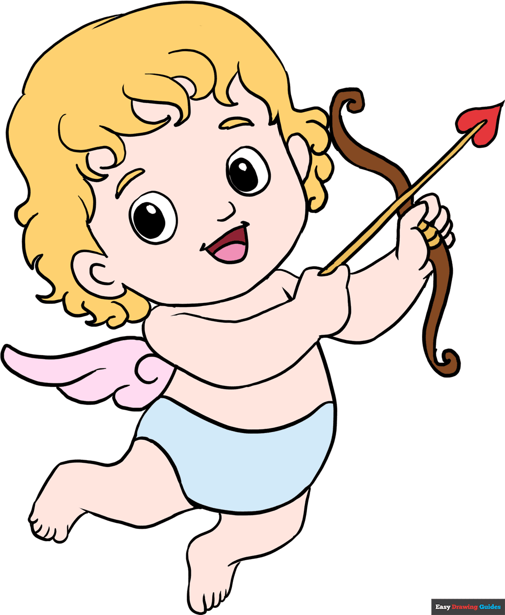 cupid drawing