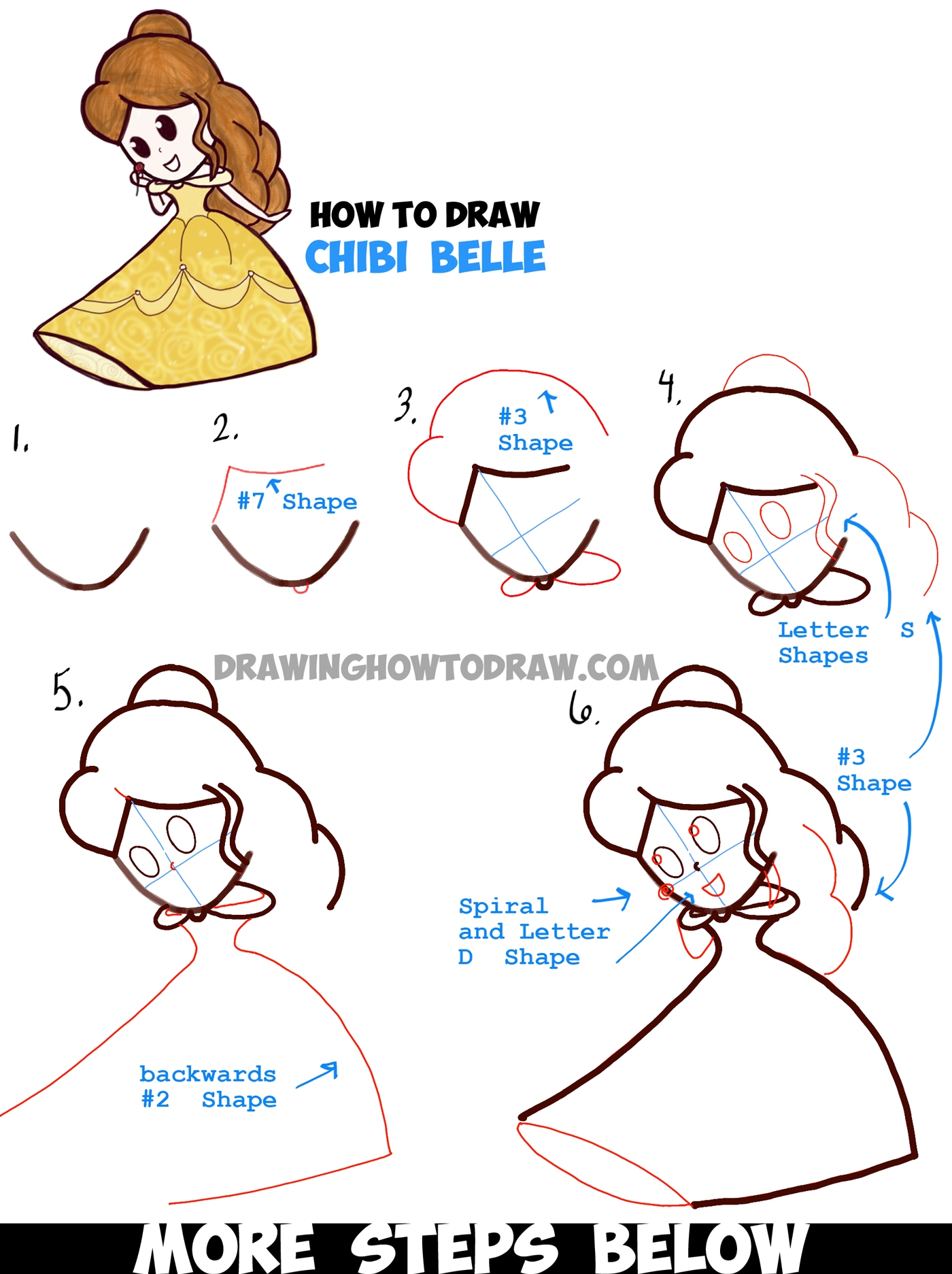 disney princess drawing