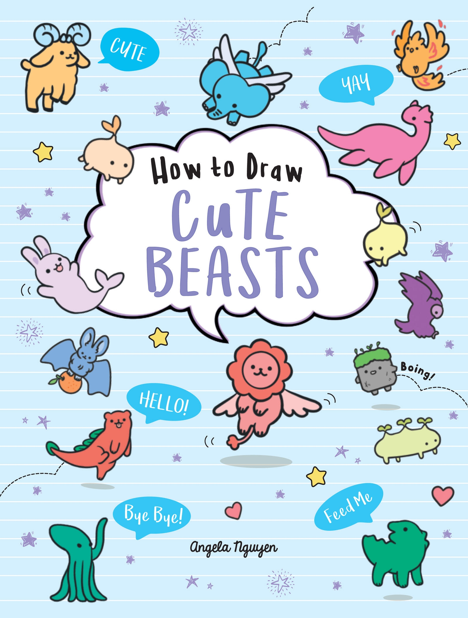 How To Draw Cute Beasts