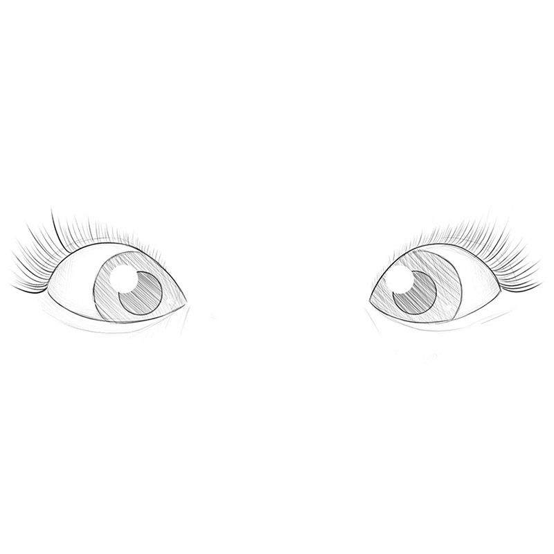drawings of eyes
