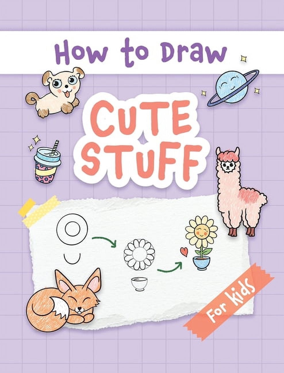 How To Draw Cute Stuff Easy And Simple Step by Step Guide To 