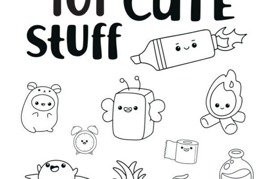 How To Draw Cute Stuff Etsy