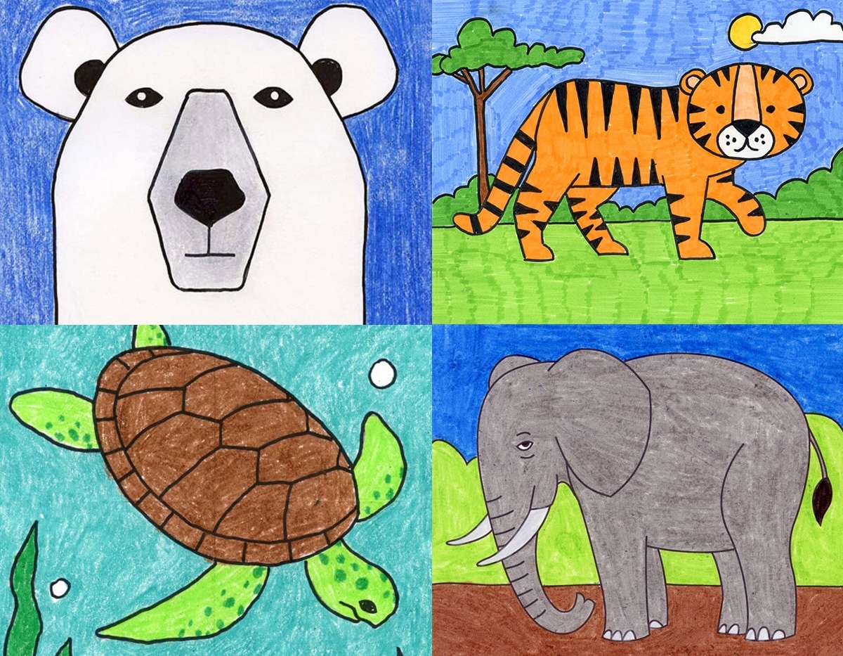 How To Draw Endangered Animals