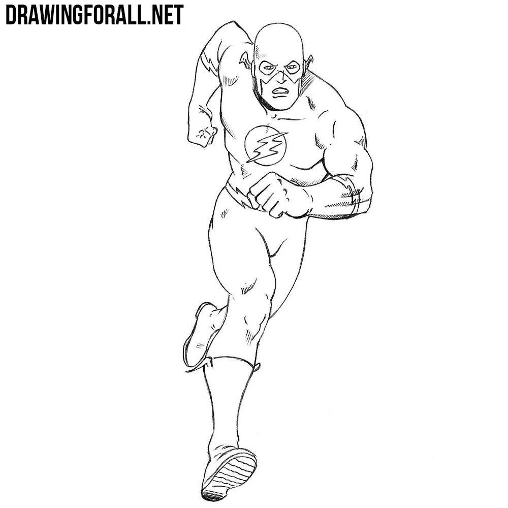 How To Draw Flash