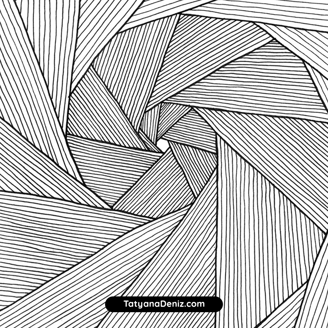How To Draw Freakishly Straight Lines By Hand