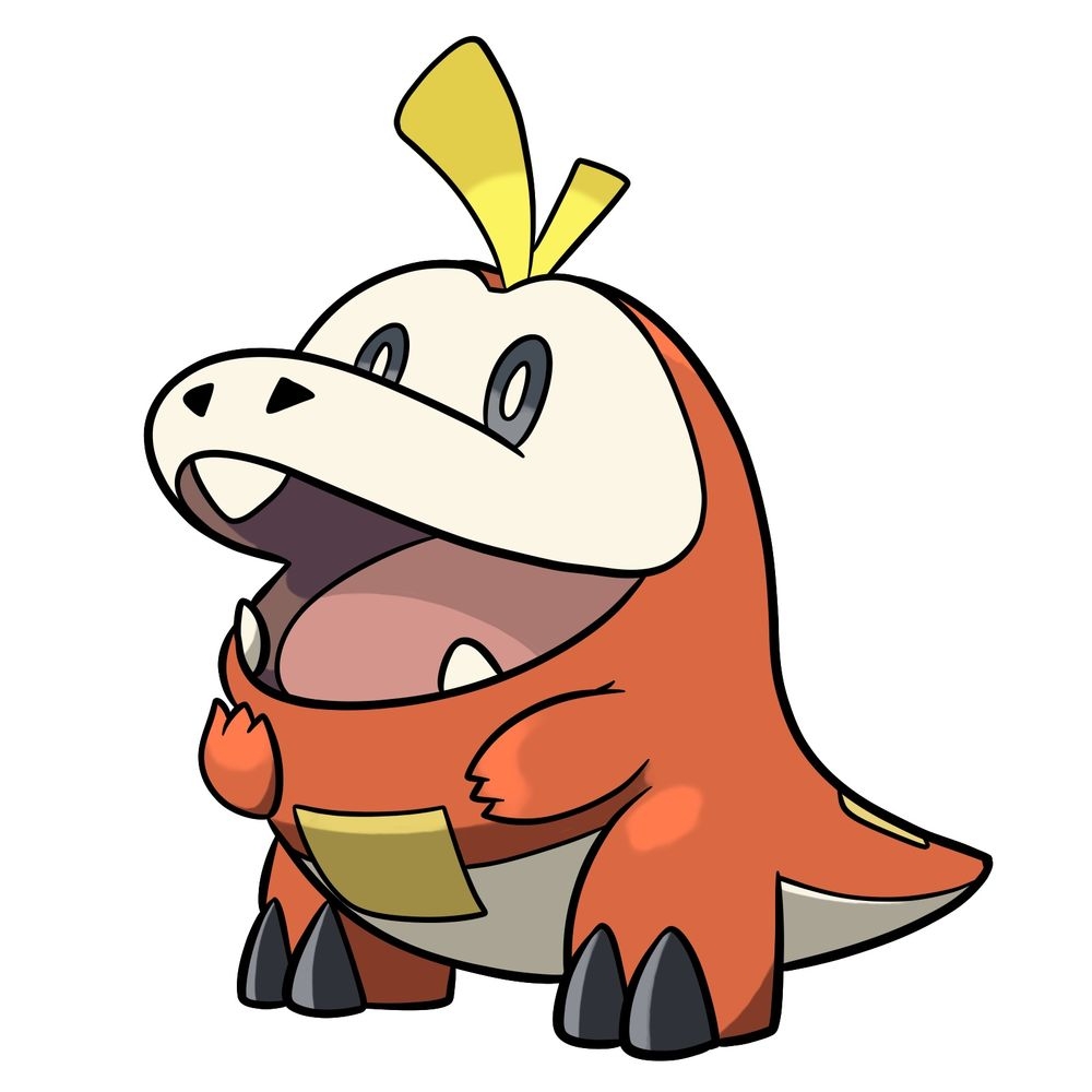 How To Draw Fuecoco Pokemon Step by Step Guide