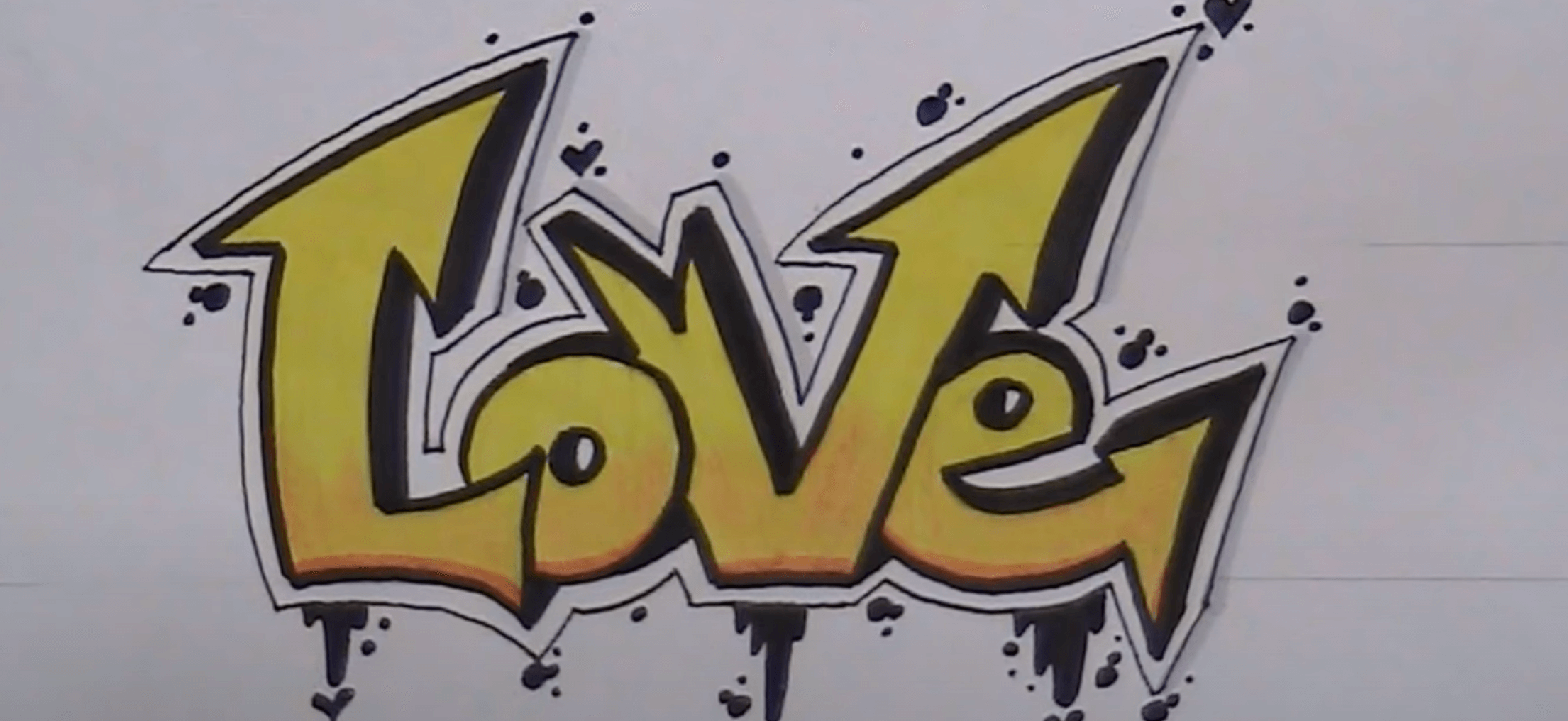 how to draw graffiti