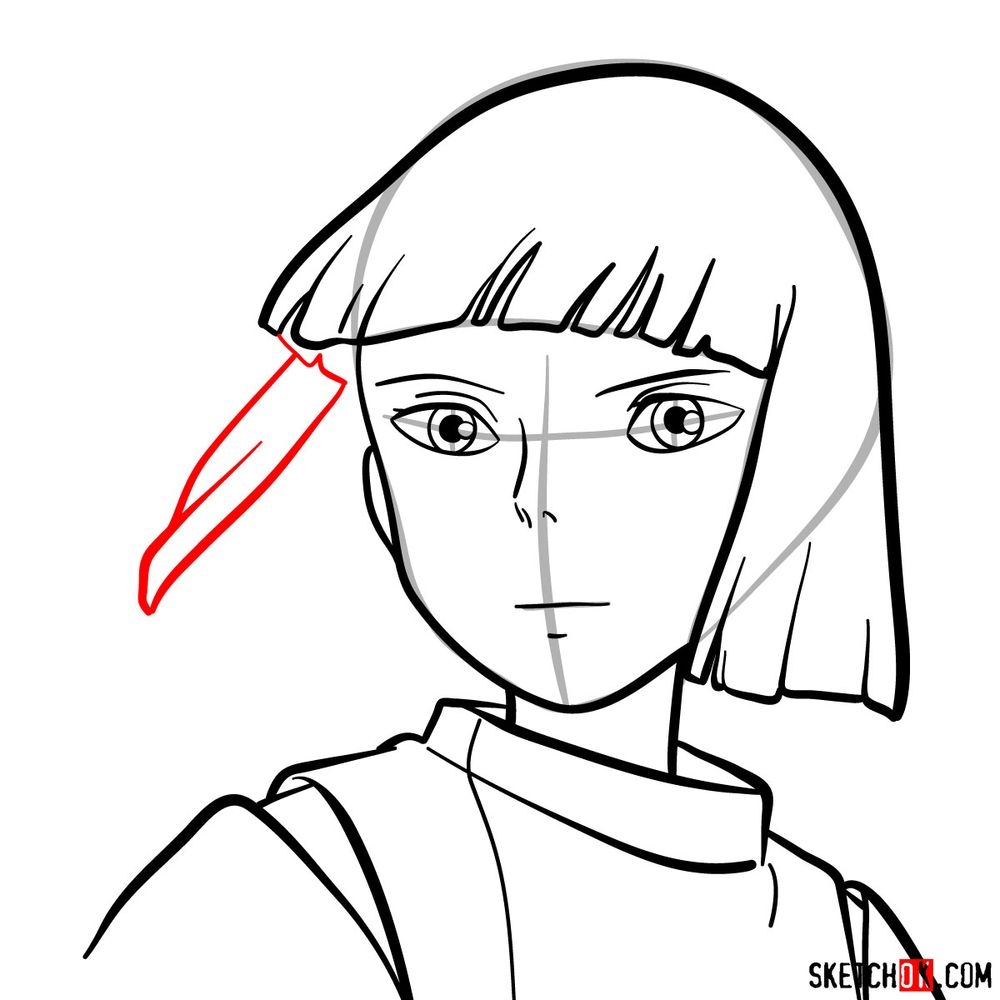 haku spirited away coloring pages