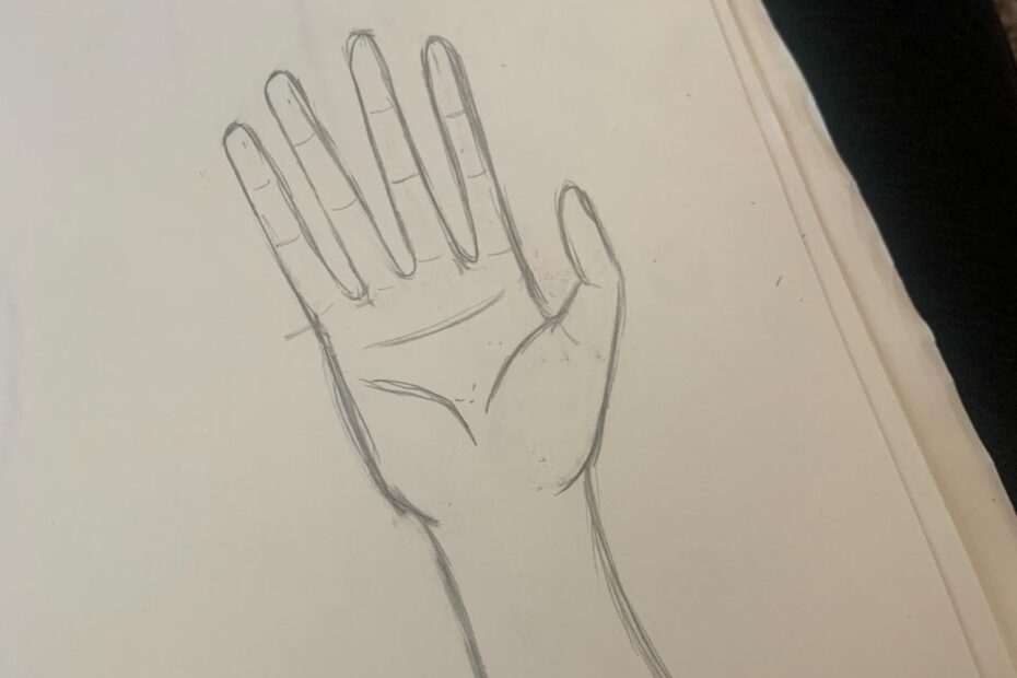 How To Draw Hands The MV Current