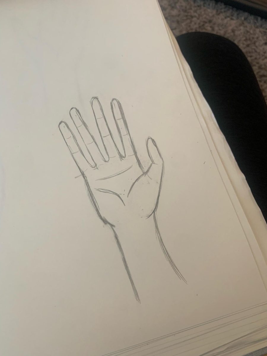 How To Draw Hands The MV Current