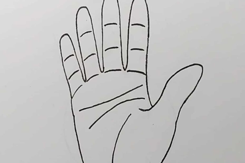 How To Draw Hands With Easy Steps Skip To My Lou