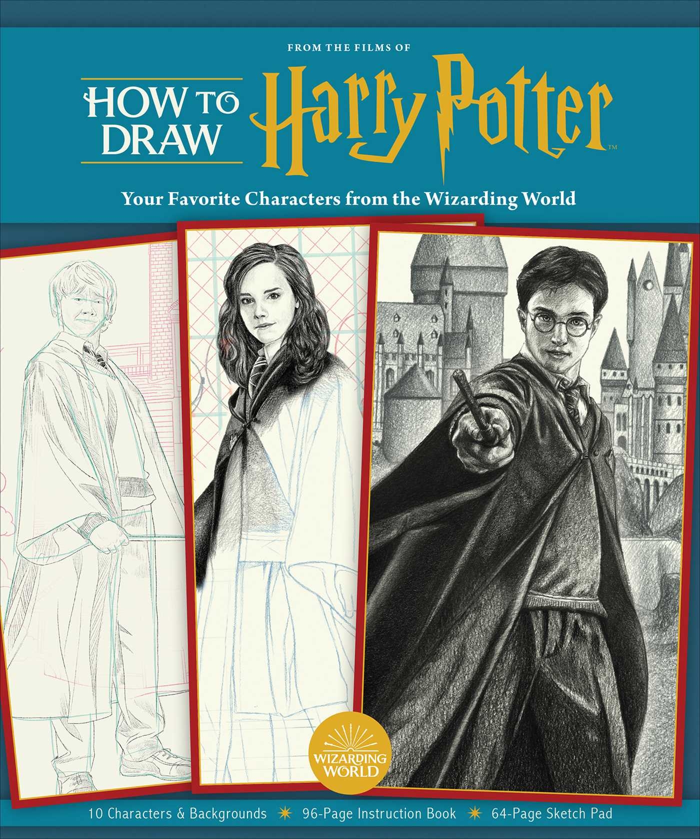 harry potter drawing